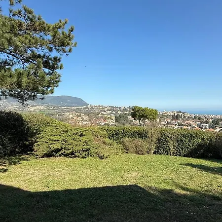 Numana, Singola Con Giardino E Vista Mare N111 Apartman *