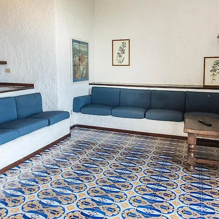 Numana, Singola Con Giardino E Vista Mare N111 Apartman