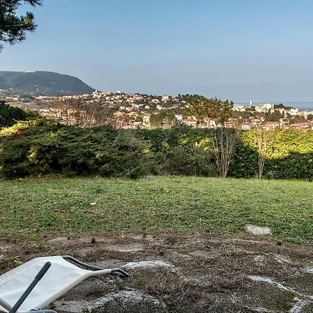 Apartman Numana, Singola Con Giardino E Vista Mare N111 *