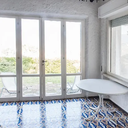 Numana, Singola Con Giardino E Vista Mare N111 Apartman *