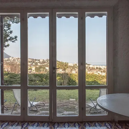 Numana, Singola Con Giardino E Vista Mare N111 *