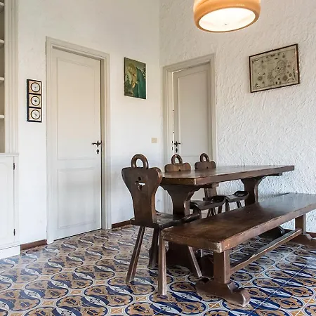 Numana, Singola Con Giardino E Vista Mare N111 Apartman