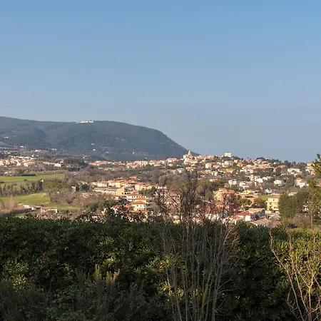 Numana, Singola Con Giardino E Vista Mare N111 Numana