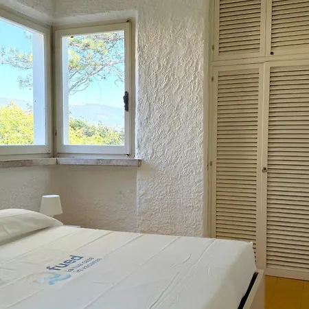 Numana, Singola Con Giardino E Vista Mare N111 Apartment