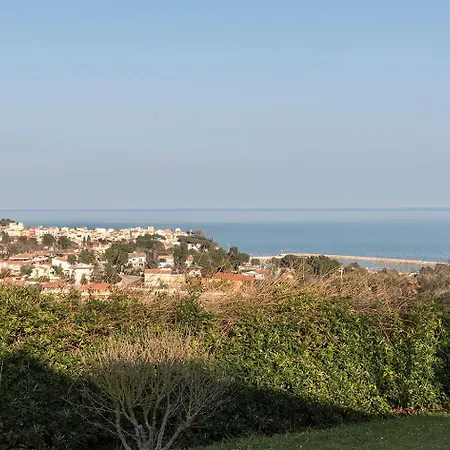 Numana, Singola Con Giardino E Vista Mare N111 *